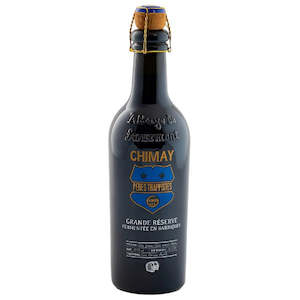 Chimay Blue Brandy Barrel Aged 2024 375mL