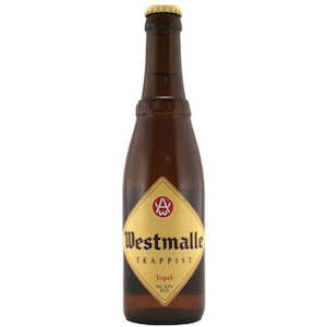 Trappist Breweries: Westmalle Tripel 330mL