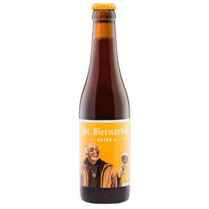 Trappist Breweries: St Bernardus Pater 6 330mL