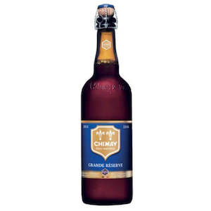Trappist Breweries: Chimay Blue 750mL