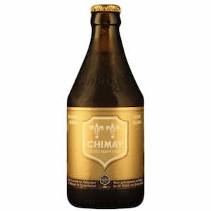 Trappist Breweries: Chimay Goud 330mL