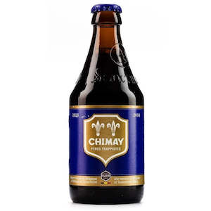 Trappist Breweries: Chimay Blue 330ml