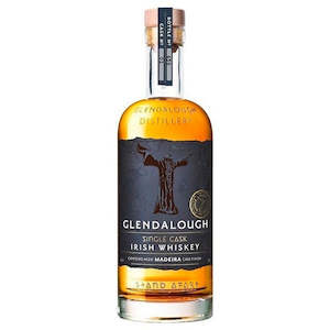 Glendalough Single Cask Madeira Finished Whiskey 700mL