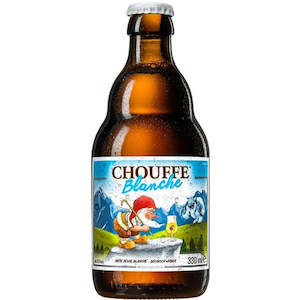 Brasserie Da Chouffe: Chouffe Blanche 330mL