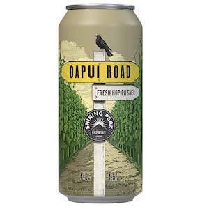 Fresh Hop 2022: Shining Peak Oapui Road Fresh Hop Pilsner 440mL