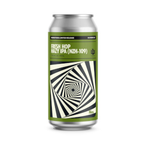 Fresh Hop 2022: Parrotdog LR26 Fresh Hopped Hazy IPA NZH-109 440mL
