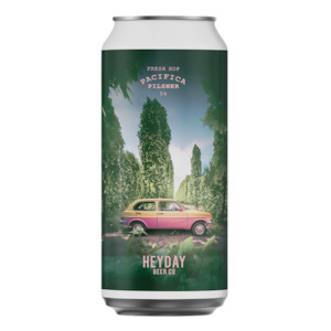 Fresh Hop 2022: Heyday Fresh Hop Pacifica Pilsner 440mL