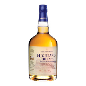 Indie Bottlers: Highland Journey Blended Malt 700mL