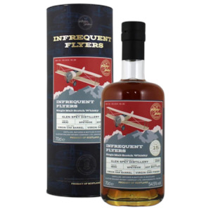 Indie Bottlers: Glen Spey 'Infrequent Flyers' 2006/15yo Single Malt 700mL