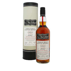 Indie Bottlers: Tamdhu 'First Edition' 2007/14yo 700mL