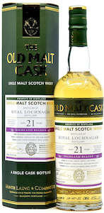 Hunter Laing Co Independent Bottlers: Royal Lochnager 'Old Malt Cask' 2000/21yo 700mL