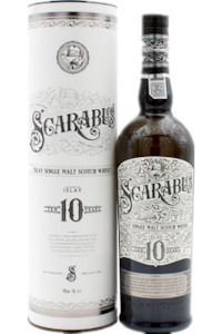 Scarabus 10yo By Hunter Laing 46% 700mL