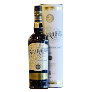 Hunter Laing Co Independent Bottlers: Scarabus 'Batch Strength' By Hunter Laing 57% 700mL
