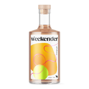 Blush Small Batch "The Weekender" Orange Gin 700mL