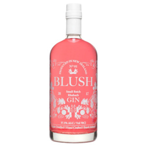 Blush Gin Distillery Of The Month: Blush Small Batch "Rhubarb" Gin 250mL