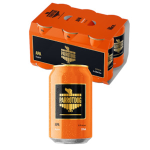 Parrotdog Brewery Of The Month: Parrotdog Raptor APA 6x330mL Cans