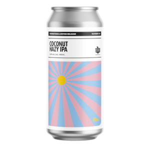 Parrotdog Brewery Of The Month: Parrotdog LR24 Coconut Hazy IPA 440mL