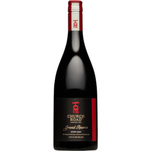 Church Road 125th Anniversary: Church Road Grand Reserve Syrah 2021