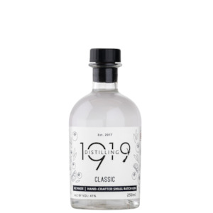1919 Distilling: 1919 Distilling Gin 250mL