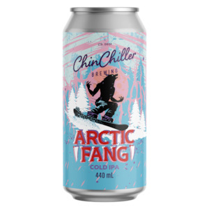 ChinChiller Arctic Fang Cold IPA 440mL