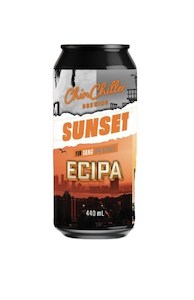 Chin Chiller Brewery Of The Month: Chinchiller Sunset East Coast IPA 440mL