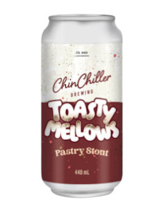 Chin Chiller Brewery Of The Month: ChinChiller Toasty Mellows Pastry Stout 440mL