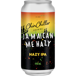 Chinchiller Ja'Maican Me Crazy Hazy IPA 440mL