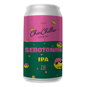 Chinchiller Serotonin IPA 440mL