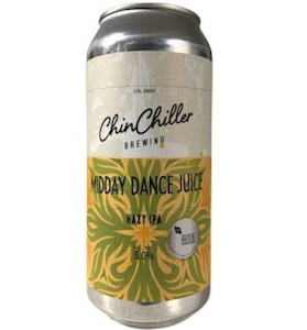 Chin Chiller Brewery Of The Month: Chinchiller Midday Dance Juice Hazy IPA 440mL