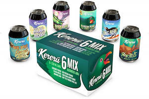 Wine Mixed Case Collection: Kereru Mixed 6pk 330mL