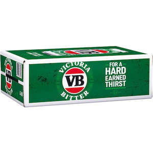 Lager Pilsner: Victoria Bitter 4x6 Pack Cans 375ml