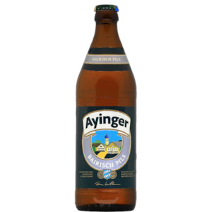 Lager Pilsner: Ayinger Bairisch Pils 500mL
