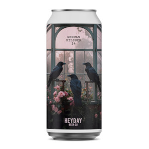 Heyday German Pilsner 440mL