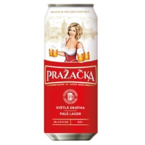 Lager Pilsner: Prazacka Lager 500mL