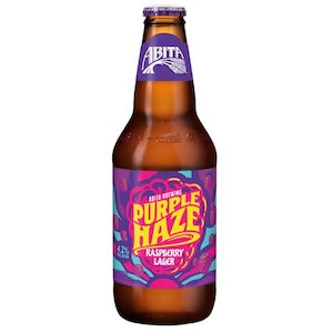 Abita Brewing Purple Haze Raspberry Lager 355mL