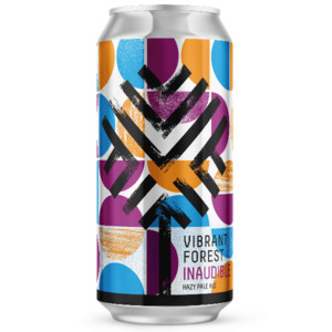 Favourites: Vibrant Forest Inaudible Hazy Pale Ale 440ml