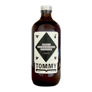 Liqueurs: Thomson's Whisky Tommy Liqueur 500mL