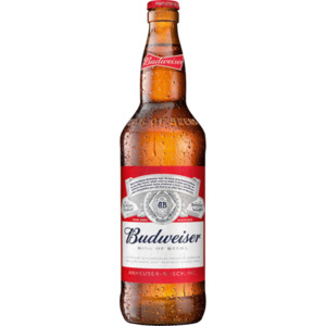 Budweiser 660mL