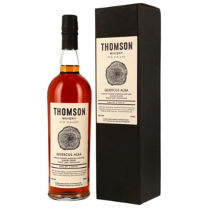Whiskey: Thomson New Zealand Single Malt Whiskey - Quercus Alba Single Cask #23 700mL