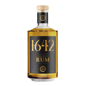 Rum: The National Distilling Co. 1642 Golden Rum 750mL