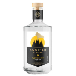 Vodka: The National Distilling Co. Aquifer Yuzu Vodka 750mL