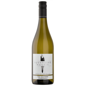 Chardonnay: Squawking Magpie 'The Chatterer' Gimblett Gravel Chardonnay 2023