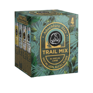 8 Wired Trail Mix 4x440mL
