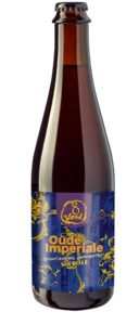 8 Wired Brewing: 8 Wired 'Oude Imperiale' Spontaneous Fermented Sour Ale 500mL