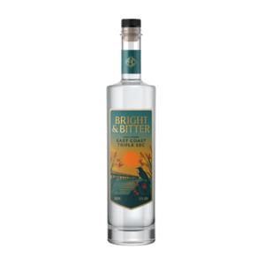 The National Distilling Co. Bright & Bitter Triple Sec 750mL
