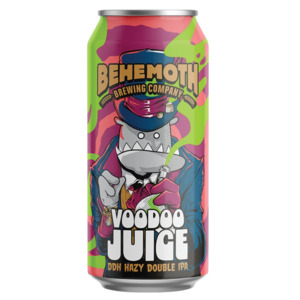 Beer Brand: Behemoth Voodoo Juice Double Hazy IPA 440mL