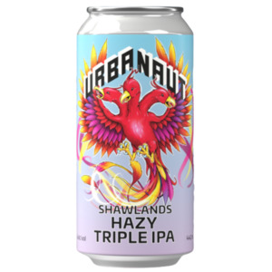Beer Style: Urbanaut Shawlands Triple Hazy IPA 440mL