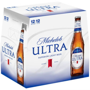 Beer Style: Michelob Ultra 12x355mL Bottles