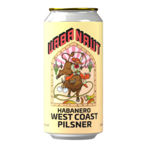 Urbanaut Brewery Of The Month November 2020: Urbanaut Habanero West Coast Pilsner 440mL