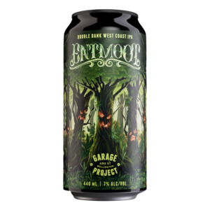 Garage Project Brewery Of The Month: Garage Project Entmoot Double Dank West Coast IPA 440mL